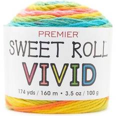 Brown Yarn Premier Yarns sweet roll vivid beam 2100-08