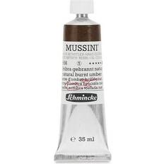 Schmincke Pinturas al Óleo Schmincke Mussini 35ml natural burnt umber 666