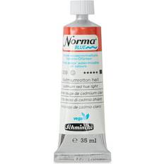 Red Oil Paint Schmincke Norma Blue Oil Paint 35 ml Cadmium Red Hue Light