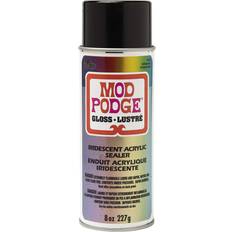 Acrylic Paints Plaid Mod Podge Iridescent Acrylic Spray Sealer, 8 oz