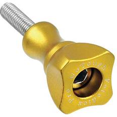 Accesorios de Zapatos Flash Fotodiox GoTough Short Thumbscrew with 0.98"/25mm Knob for GoPro Cameras, Gold