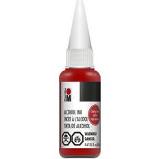 Marabu Paint Marabu Alcohol Ink 20ml Cherry Red