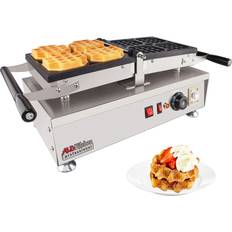 Belgian Waffle Iron Swing Type