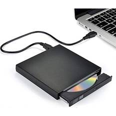 Cd rw USB 2.0 Slim Protable External CD-RW Drive DVD-RW Burner Writer Player