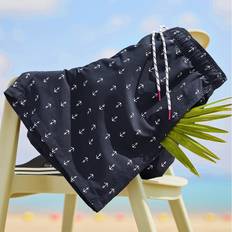 Shein Swimming Trunks Shein Men Allover Anchor Print Drawstring Swim Trunks