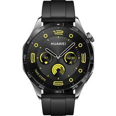 Huawei Watch GT Smartklokker Huawei Watch GT 4 46mm with Fluoroelastomer Band