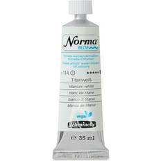 Blue Oil Paint Schmincke Norma Blue Water Mixable Oil Paint Mixing White 35ml