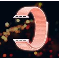 Orange Smartwatch Strap Shein Solid Nylon Watchband