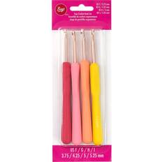 Crochet Hooks on sale Boye Ergo Crochet Hook Set Warm, Pkg of 4