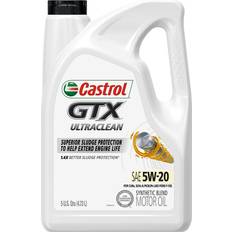 Castrol GTX Ultraclean 5W-20 Synthetic Blend Motor Oil