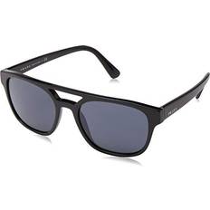 Prada sunglasses pr 23vs-1ab0a9 black w/blue lens 56mm