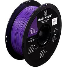 3D Printing HATCHBOX Hatchbox 1.75mm midnight purple pla 3d printer filament, 1 kg spool