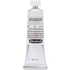 Schmincke Pitture acriliche Schmincke mussini oil paint 35ml titanium opaque white