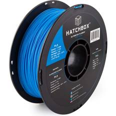 Blue Filaments HATCHBOX Hatchbox pla 1.75 mm 3d printer filament in light blue, 1kg spool