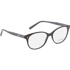Briller & Læsebriller Ferragamo SF2911 004 Optical Stainless Steel Briller 53mm