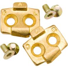 Pair of Pedal Cleats Angle 13-17° Atac XC Doré
