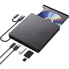 ORIGBELIE External DVD Drive USB 3.0 Typle C