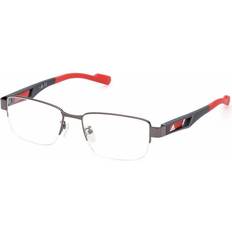 Briller & Læsebriller adidas Sport Mand SP5037 008 Optiske Stel Metal Grå Firkantet