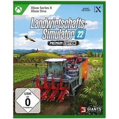 Jeux Xbox Series X Landwirtschafts-Simulator 22,1 Xbox One-Blu-ray Disc (Premium Edition)