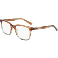 Dragon Alliance DR2034 232 Brown Size Frame Only Blue Light Block Available Transparent Striped Brown