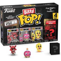 Bitty pop Funko Five Nights At Freddy's Foxy Bitty POP! 4PK Pop veelkleurig Onesize