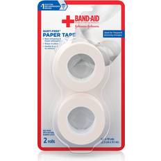 First Aid Band-Aid of First Hurt-Free Medical Adhesive Paper Tape to Secure