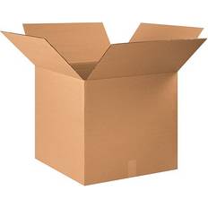 Cardboard Boxes Global Industrial Cardboard Corrugated Boxes, 24"L x 24"W x 22"H, Kraft Pkg Qty 10