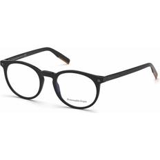 Briller & Læsebriller Ermenegildo Zegna Tilbehør Herre Runde Optiske Briller ONE SIZE