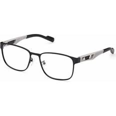 Briller & Læsebriller adidas Sport Mand SP5035 005 Optiske Stel Metal Sort Rund Normal
