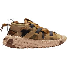 Laced - Unisex Sandals Nike ISPA OverReact - Club Gold/Wheat/Thunder Grey