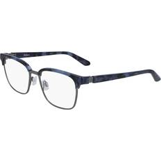 DR7003 460 Tortoiseshell Size Frame Only Blue Light Block Available Navy Tortoise