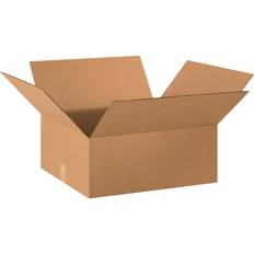 Corrugated Boxes Global Industrial Cardboard Corrugated Boxes, 20"L x 18"W x 8"H, Kraft Pkg Qty 25