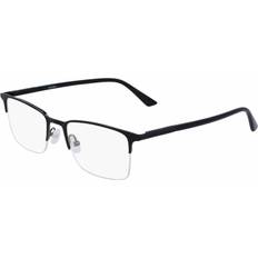 Halvramme Brille Calvin Klein CK22118 002 52 Briller Mænd Black 52mm