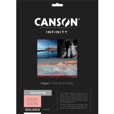 Papeles de acuarela Canson Infinity ARCHES 88 Pure White Matte Inkjet Paper, 17x22" 25 Sheets