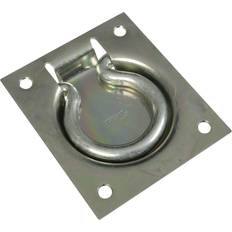 Silver Putty & Building Chemicals National Hardware MFG/SPECTRUM BRANDS HHI Chest & Door Ring Pull, Zinc-Plated, 100-Lb.