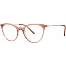 Briller & Læsebriller Vera Wang Birgita Rose Shimmer 50 Briller Kvinder Lyserød 50mm