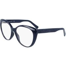 Briller & Læsebriller Longchamp LO2682 424 Optical Blue Cat Eye