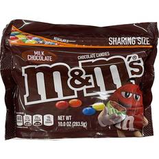 Chocolates M&M´S Milk Chocolate Candy Sharing Size 10oz 32pcs 1pack