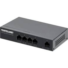 Intellinet 5-Port Gigabit Ethernet PoE+ Switch 40 W 802.3at/af