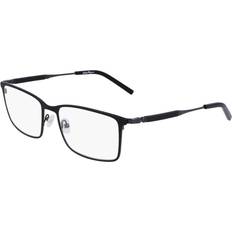 Glasögon på rea Ferragamo SF2574 Glasögon, Mörk Ruthenium/Black, 56/18/145 för Män, Mörk ruthenium/svart, 56/18/145