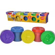 Giftfrei Knete Simba Art&Fun Soft Dough 4+1 Bonuspack