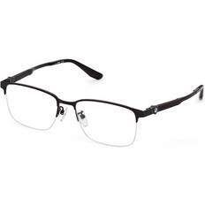 Half Frame Glasses BMW BW5051-H 002 54 Men's Glasses Black Size 54