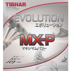 Beste Tischtennisbeläge TIBHAR Tischtennisbelag Evolution MX-P EINHEITSFARBE