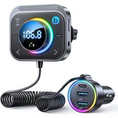 Bluetooth - Handsfree FM-sändare Joyroom JR-CL18