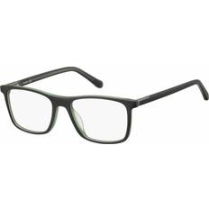 Fossil FOS 7076 1ED Men's Eyeglasses Green Size 53 Frame Only Blue Light Block