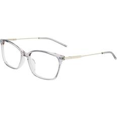 DK7006 120 Clear Size Frame Only Blue Light Block Available Transparent Grey