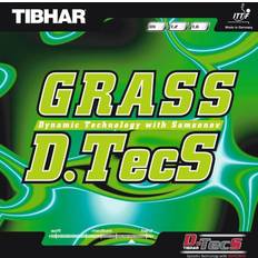 Gomme per Ping Pong TIBHAR Grass D.tecs Table Bat Tennis