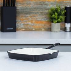 Blackmoor Blackmoor 67589 24Cm Black Cast Iron