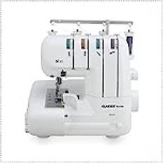 Glaeserhome overlock nähmaschine ol 50 näht schneidet einstellb. stichlänge