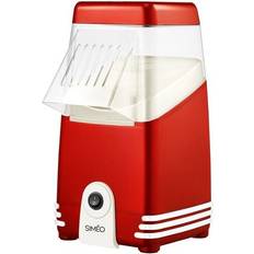 Macchine per popcorn SIMEO FMP350 Macchina Per Popcorn Rosso 1200 W